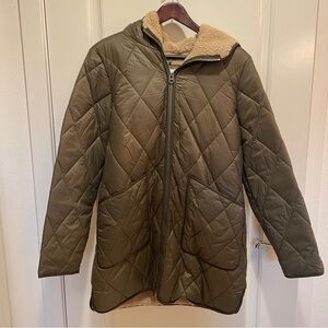 Lucky Quilted Jacket with Faux Sterling Lining
